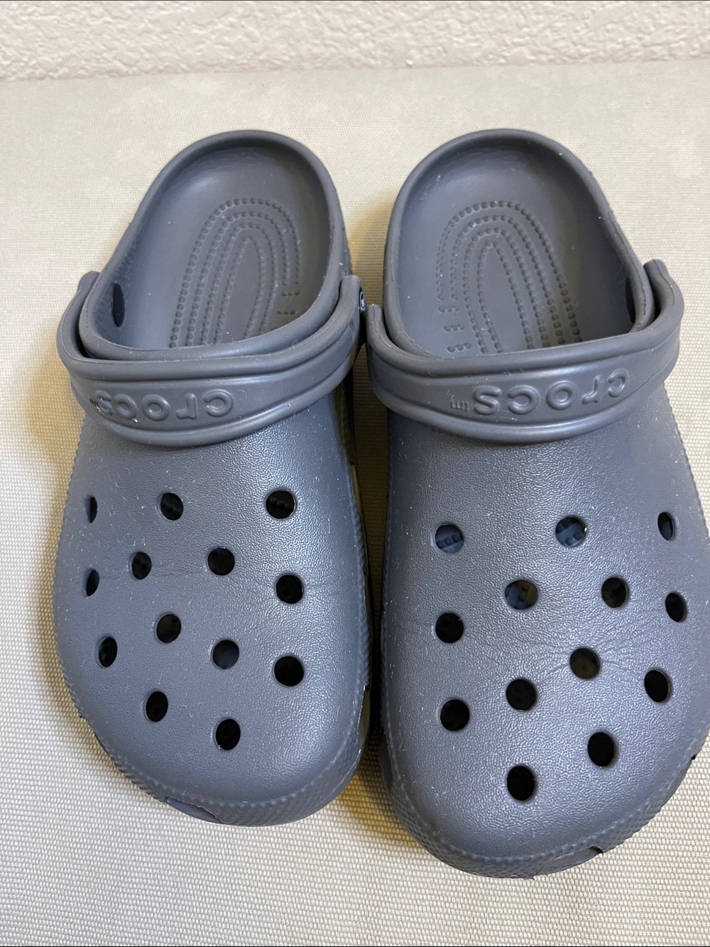 CROCS Classic original in Slate Gray